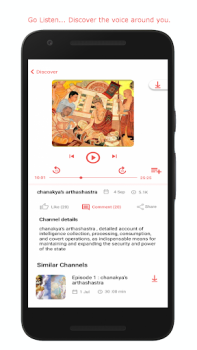 Baixar Goli Música e áudio para Android captura de tela 3