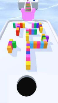 Baixar Color Hole 3D Arcade para Android captura de tela 5