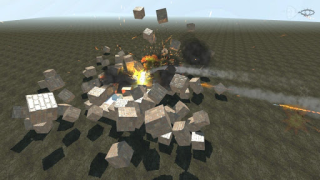 Baixar Block destruction simulator: c Simuladores para Android captura de tela 2