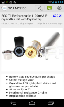 Baixar FastTech Mobile Compras para Android captura de tela 3