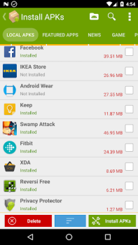 Baixar APK Installer Ferramentas para Android captura de tela 2