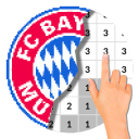 Baixar  Football Logo Coloring By Number