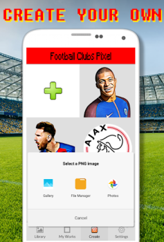 Baixar Football Logo Coloring By Number Quebra-cabeças para Android captura de tela 7