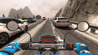 Baixar Traffic Rider Raça para Android captura de tela 2