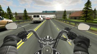 Baixar Traffic Rider Raça para Android captura de tela 7