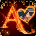 Baixar  Fire Text Photo Frames App