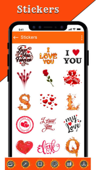 Baixar Fire Text Photo Frames App Foto para Android captura de tela 4