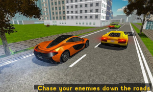 Baixar Roubo carro Gângster Esquadrão Jogos de ação para Android captura de tela 5