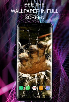 Baixar Papéis de parede 3D em 4K Personalização para Android captura de tela 2