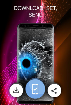 Baixar Papéis de parede 3D em 4K Personalização para Android captura de tela 3