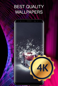 Baixar Papéis de parede 3D em 4K Personalização para Android captura de tela 4