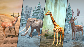 Baixar cervo Caçando tiroteio jogos Jogos de ação para Android captura de tela 2