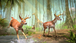 Baixar cervo Caçando tiroteio jogos Jogos de ação para Android captura de tela 3