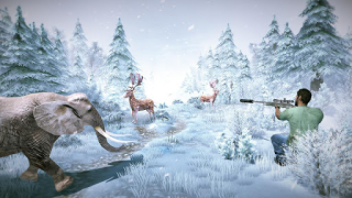 Baixar cervo Caçando tiroteio jogos Jogos de ação para Android captura de tela 5