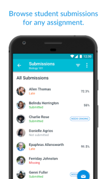 Baixar Canvas Teacher Educação para Android captura de tela 4