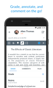 Baixar Canvas Teacher Educação para Android captura de tela 5