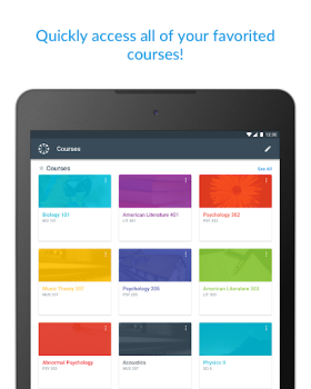 Baixar Canvas Teacher Educação para Android captura de tela 6