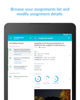 Baixar Canvas Teacher Educação para Android captura de tela 7
