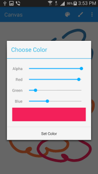 Baixar Canvas Entretenimento para Android captura de tela 2