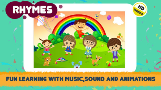 Baixar ABC Song Rhymes Learning Games Jogos de Aprendizagem para Android captura de tela 3
