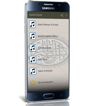Baixar Ayetel Kürsi - Mp3 Dinle Estilo de vida para Android captura de tela 7