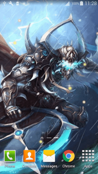 Baixar Demônio Fundo Animado Personalização para Android captura de tela 3