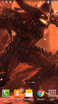 Baixar Demônio Fundo Animado Personalização para Android captura de tela 4