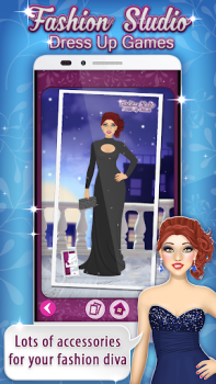 Baixar Jogos de Vestir para Meninas Casual para Android captura de tela 2