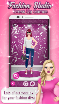 Baixar Jogos de Vestir para Meninas Casual para Android captura de tela 5