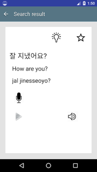 Baixar Frases comuns em coreano Educação para Android captura de tela 4