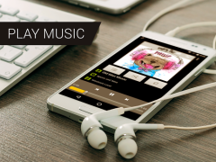Baixar Reprodutor de Música Música e áudio para Android captura de tela 3