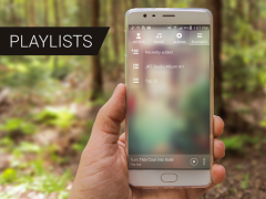 Baixar Reprodutor de Música Música e áudio para Android captura de tela 5