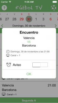 Baixar Futbol TV Esporte para Android captura de tela 2