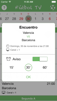 Baixar Futbol TV Esporte para Android captura de tela 3