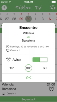 Baixar Futbol TV Esporte para Android captura de tela 7