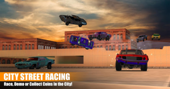 Baixar Demolition Derby 2 Raça para Android captura de tela 4
