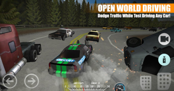Baixar Demolition Derby 2 Raça para Android captura de tela 7
