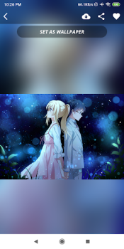 Baixar +1 Super Anime Wallpaper Personalização para Android captura de tela 2