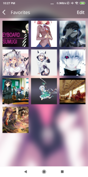 Baixar +1 Super Anime Wallpaper Personalização para Android captura de tela 3