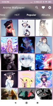 Baixar +1 Super Anime Wallpaper Personalização para Android captura de tela 4