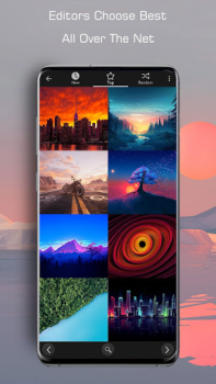 Baixar Milhões de papéis de parede HD Personalização para Android captura de tela 2