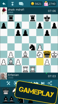 Baixar Chess online batalha Educacional para Android captura de tela 4