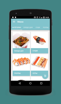 Baixar Сушин Сын - Суши в Туле Comida e bebida para Android