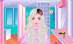 Baixar Jogo de Meninas Hair Salon Casual para Android captura de tela 2