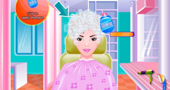 Baixar Jogo de Meninas Hair Salon Casual para Android captura de tela 5