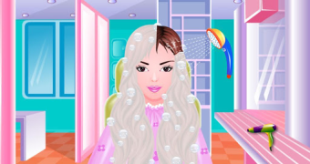 Baixar Jogo de Meninas Hair Salon Casual para Android captura de tela 6