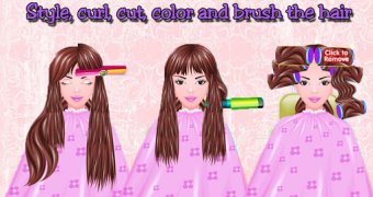 Baixar Jogo de Meninas Hair Salon Casual para Android captura de tela 7