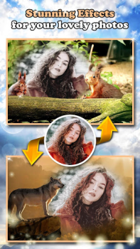 Baixar Molduras para Fotos com Animais 🐅🐈 Quadros Foto para Android captura de tela 3