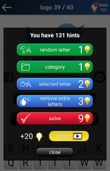 Baixar Quiz: Jogo de logotipo Curiosidades para Android captura de tela 4