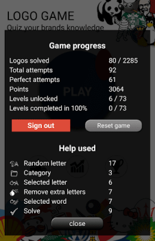Baixar Quiz: Jogo de logotipo Curiosidades para Android captura de tela 6